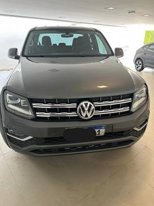 VOLKSWAGEN AMAROK 2.0 HIGHLINE 4X4 CD 16V TURBO INTERCOOLER DIESEL 4P AUTOMÁTICO VOLKSWAGEN AMAROK 2.0 HIGHLINE 4X4 CD 16V TURBO INTERCOOLER DIESEL 4P AUTOMÁTICO